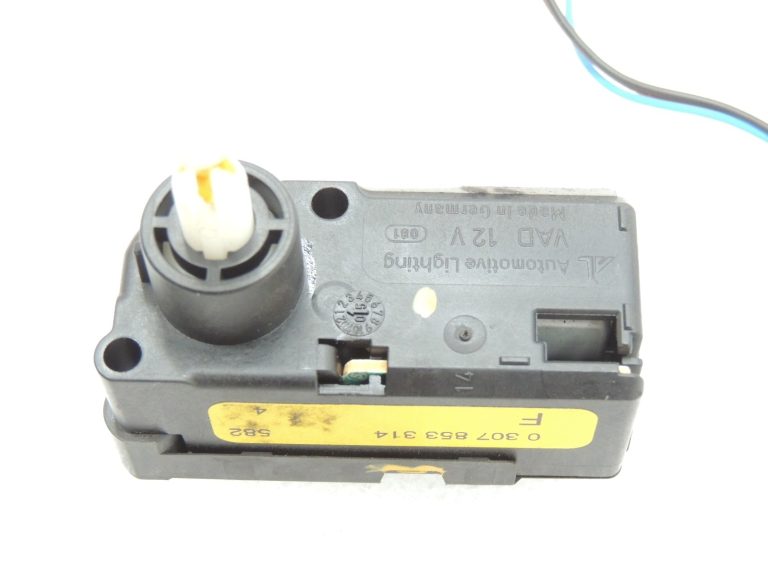 Oriģinālais Ford Fiesta 5 V JD JH LWR servomotors priekšējo lukturu izlīdzināšanai 0307853314