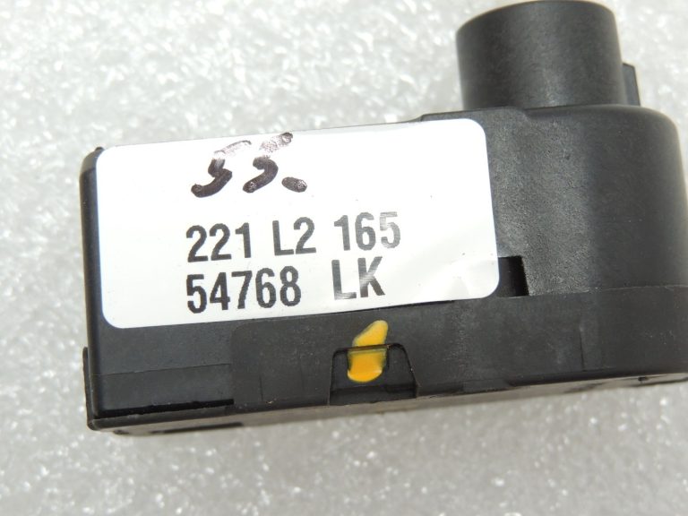 Oriģinālais Ford Fiesta 5 V JD JH LWR servomotors priekšējo lukturu izlīdzināšanai 0307853314