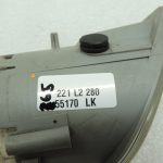 Volvo V50 2004-07 priekšējais labais miglas lukturis 30698630