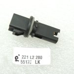 Suzuki Grand Vitara II JB627 stāvgaismas spuldzes turētājs 3511876F00