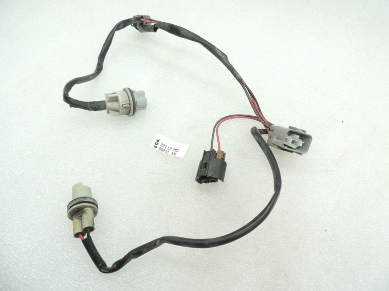 Subaru Forester III SH Xenon priekšējo lukturu vadu instalācijas turētājs 84931SC020
