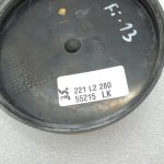 Peugeot Bipper Tepee priekšējo lukturu vāciņš 621570