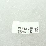 Peugeot Bipper Tepee priekšējo lukturu indikatoru spuldzes turētājs 621571