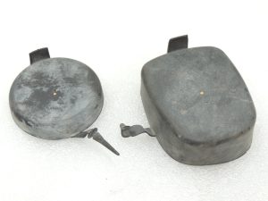 Mini Cooper R50 R53 priekšējo lukturu vāciņu komplekts 6917839 6917840