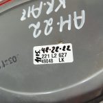Hyundai Sonata V NF 2004-06 Aizmugurējais kreisais ārējais aizmugurējais lukturis 924113K000