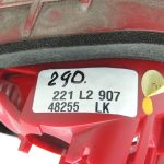 Citroen C5 RD salons Aizmugurējais labās puses iekšējais aizmugurējais lukturis Aizmugurējais lukturis 6350JQ