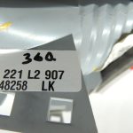 Ford Galaxy facelift aizmugurējais lukturis aizmugurējais labais salona aizmugurējais lukturis 4M21-13A602-AB