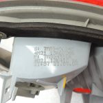 Ford Galaxy facelift aizmugurējais lukturis aizmugurējais labais salona aizmugurējais lukturis 4M21-13A602-AB