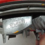 Ford Galaxy 2000-2004 Aizmugurējā labā iekšējā aizmugurējā gaisma YM2113A602AB Aizmugurējais lukturis