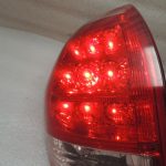 Toyota Rav 4 II XA30 2005-2006 aizmugurējais kreisais ārējais aizmugurējais lukturis 8156142090
