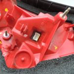 Toyota Rav 4 II XA30 2005-2006 aizmugurējais kreisais ārējais aizmugurējais lukturis 8156142090