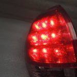 Toyota Rav 4 II XA30 2005-2006 aizmugurējais kreisais ārējais aizmugurējais lukturis 8156142090