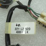 Toyota Yaris XP13 09/11-07/14 Lukturu turētājs aizmugurējā labā ārējā 815550D370