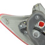 Toyota Yaris XP13 Aizmugurējais labais aizmugurējais lukturis 815510D370 81551-0D370