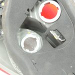 Toyota Yaris XP13 Aizmugurējais labais aizmugurējais lukturis 815510D370 81551-0D370