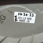 Toyota Yaris XP13 Aizmugurējais labais aizmugurējais lukturis 815510D370 81551-0D370
