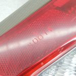 Toyota Yaris XP13 Aizmugurējais labais aizmugurējais lukturis 815510D370 81551-0D370