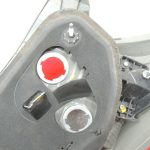 Toyota Yaris XP13 aizmugurējais kreisais aizmugurējais lukturis 815610D370 81561-0D370