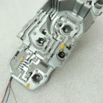 Toyota Corolla Verso AR10 Aizmugurējā luktura turētājs aizmugurējais labais 815570F010