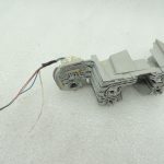 Toyota Corolla Verso AR10 Aizmugurējā luktura turētājs aizmugurējais labais 815570F010