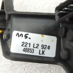 Toyota Avensis T25 Facelift Hečbeks aizmugurējais lukturis kreisajā pusē 8156505140