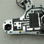 Toyota Avensis T25 Facelift Hečbeks aizmugurējais lukturis kreisajā pusē 8156505140