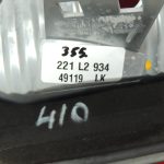 Ford Galaxy 2000-2003 Aizmugures gaisma Aizmugures kreisais iekšējais apgaismojums YM2113A603AB