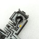 Opel Omega B salons Aizmugurējā luktura turētājs kreisais ārējais 90487483