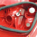 Ford fiesta VI hečbeks aizmugurējais lukturis labais aizmugurējais lukturis 8A61-13404-AE