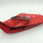 Ford fiesta VI hečbeks aizmugurējais lukturis labais aizmugurējais lukturis 8A61-13404-AE