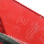 Ford fiesta VI hečbeks aizmugurējais lukturis labais aizmugurējais lukturis 8A61-13404-AE