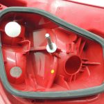 Ford fiesta VI hečbeks aizmugurējais kreisais lukturis 8A61-13405-AE