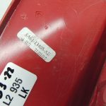 Ford fiesta VI hečbeks aizmugurējais kreisais lukturis 8A61-13405-AE