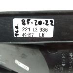 Ford Focus II 5 durvju hečbeks Aizmugures lukturis kreisais 8M5113405JC