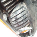 Ford Focus II Turnier Kombi aizmugurējais lukturis pa labi 4M5113A602CB