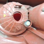 Mazda 5 CR Aizmugurējais kreisais aizmugurējais lukturis C235-51-180E
