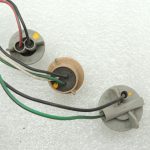 Mazda Premacy aizmugurējā labā luktura spuldzes turētājs CB0151155A
