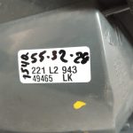 Mazda CX-7 aizmugurējais kreisais aizmugurējais lukturis E22151180D aizmugurējais kreisais lukturis