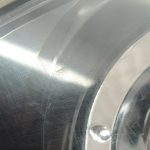 Mazda 3 Hečbeks Interjera aizmugurējais lukturis Labais aizmugurējais lukturis BP4N513J0B DEFEKTĪVS