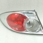 Mazda 6 GG Sedans Ārējais aizmugurējais lukturis Kreisais aizmugurējais lukturis GJ6A51180E