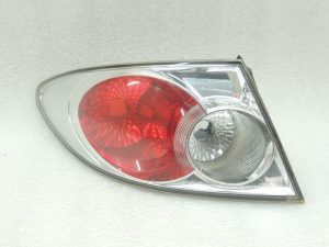 Mazda 6 GG Sedans Ārējais aizmugurējais lukturis Kreisais aizmugurējais lukturis GJ6A51180E