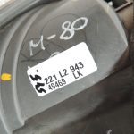 Mazda 6 GG Sedans Ārējais aizmugurējais lukturis Kreisais aizmugurējais lukturis GJ6A51180E