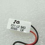 Mazda 626 GF hečbeks salona aizmugurējā apgaismojuma spuldzes turētājs GE4T513F7