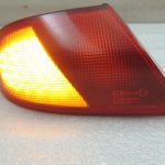 Alfa Romeo 166 (936. tips) Sedans Ārējais kreisais aizmugurējais lukturis 60597302