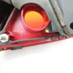 Alfa Romeo 166 (936. tips) Sedans Ārējais kreisais aizmugurējais lukturis 60597302
