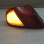Alfa Romeo 166 (936. tips) Sedans Ārējais kreisais aizmugurējais lukturis 60597302