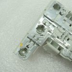 Volvo S40 II aizmugurējā apgaismojuma spuldzes turētājs spuldzes turētājs pa kreisi 30655430