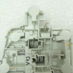 Volvo S40 II aizmugurējā apgaismojuma spuldzes turētājs spuldzes turētājs pa kreisi 30655430