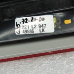 Volvo XC90 Aizmugurējā labā aizmugurējā luktura atstarotāja vāks 9483772