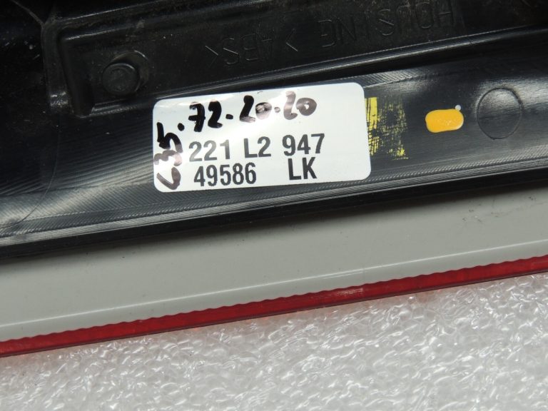 Volvo XC90 Aizmugurējā labā aizmugurējā luktura atstarotāja vāks 9483772